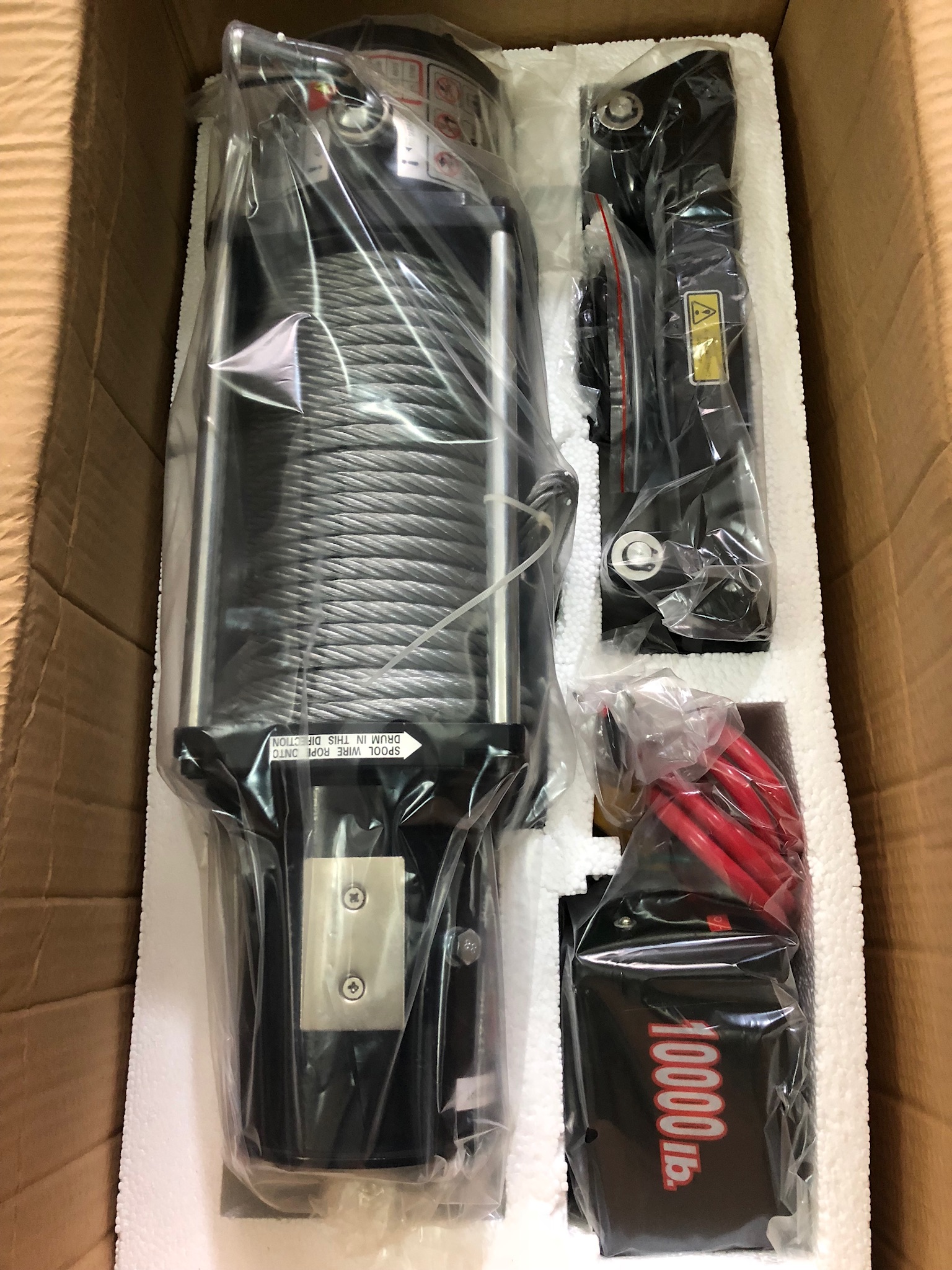 Tời điện 12V -10000IB