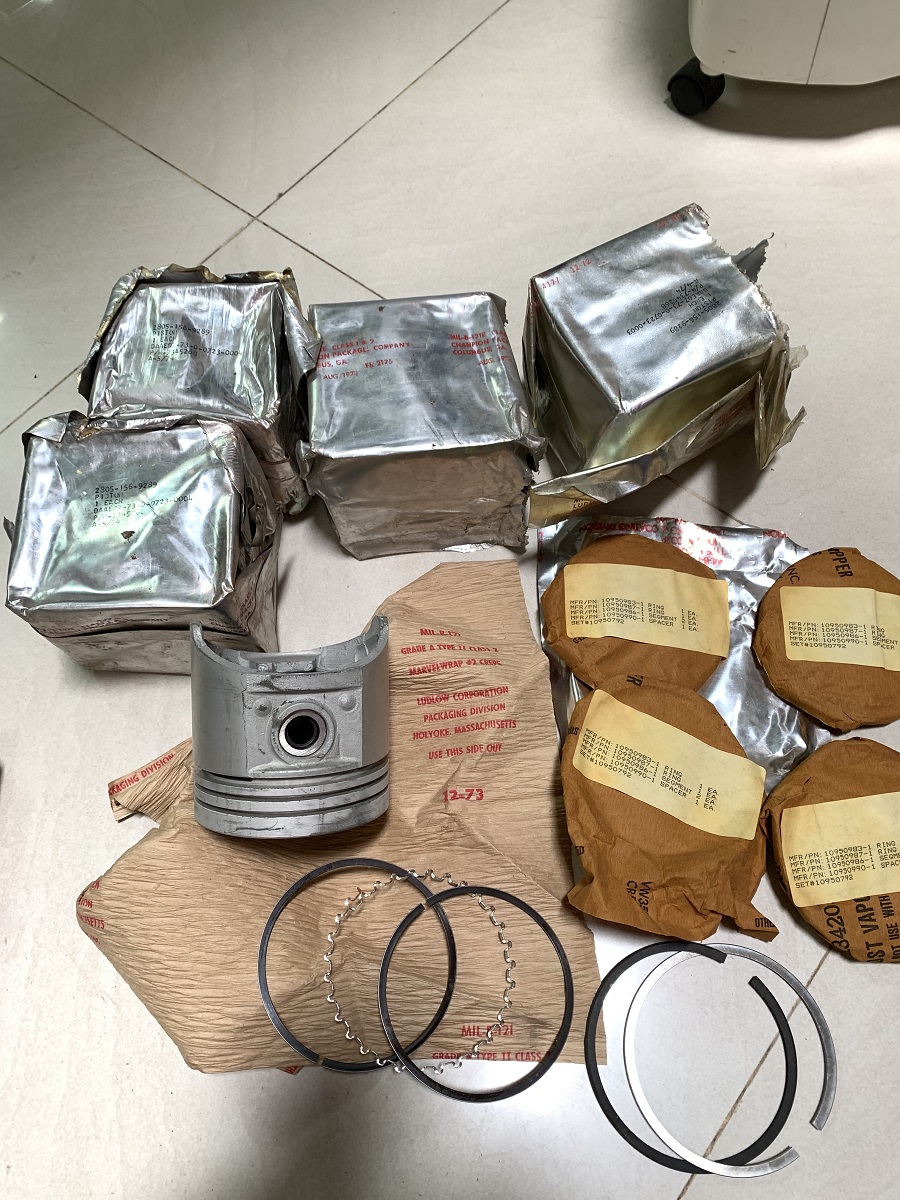 Pistons bạc 020 M151