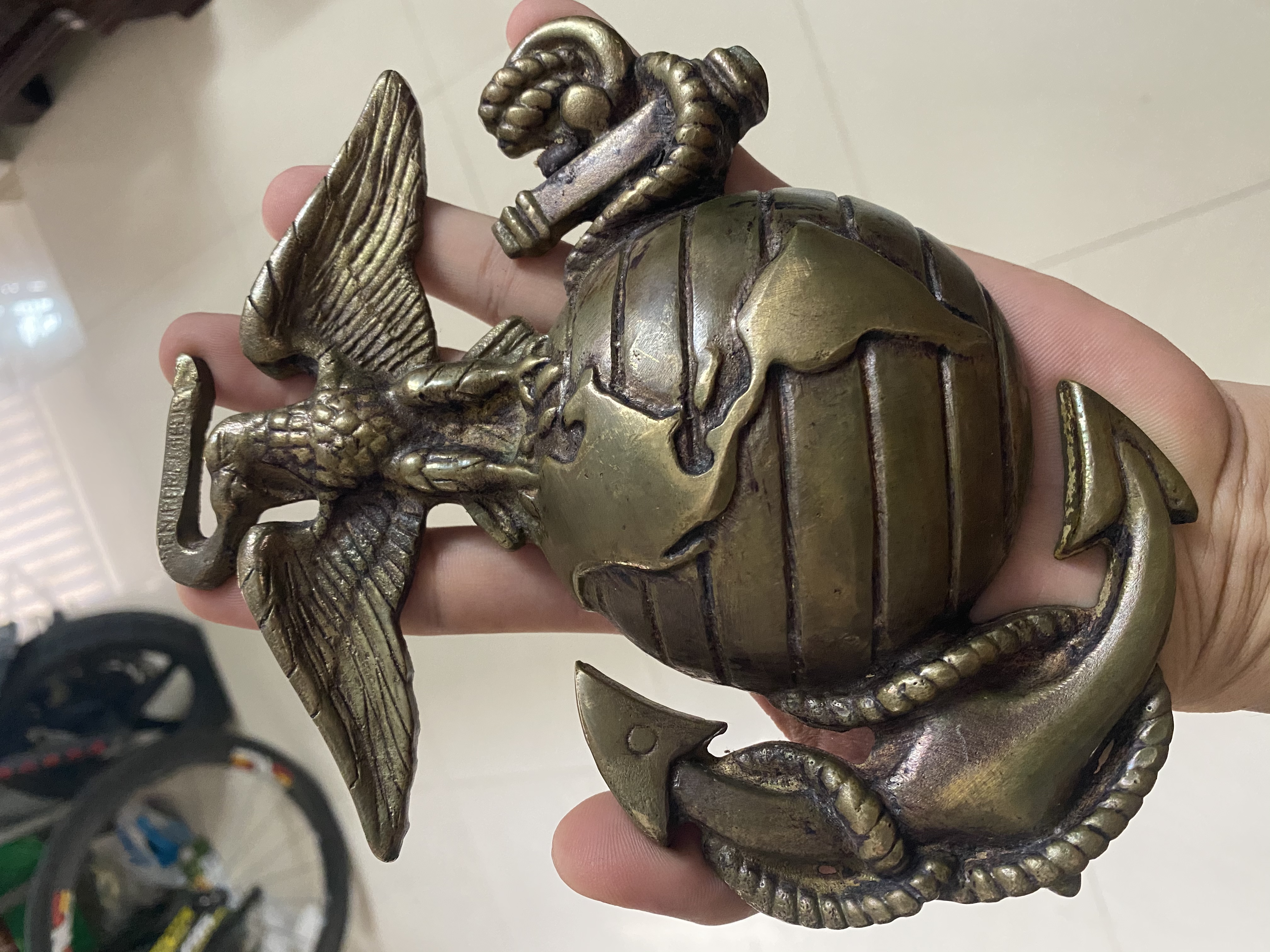 Logo Thuỷ quân lục chiến