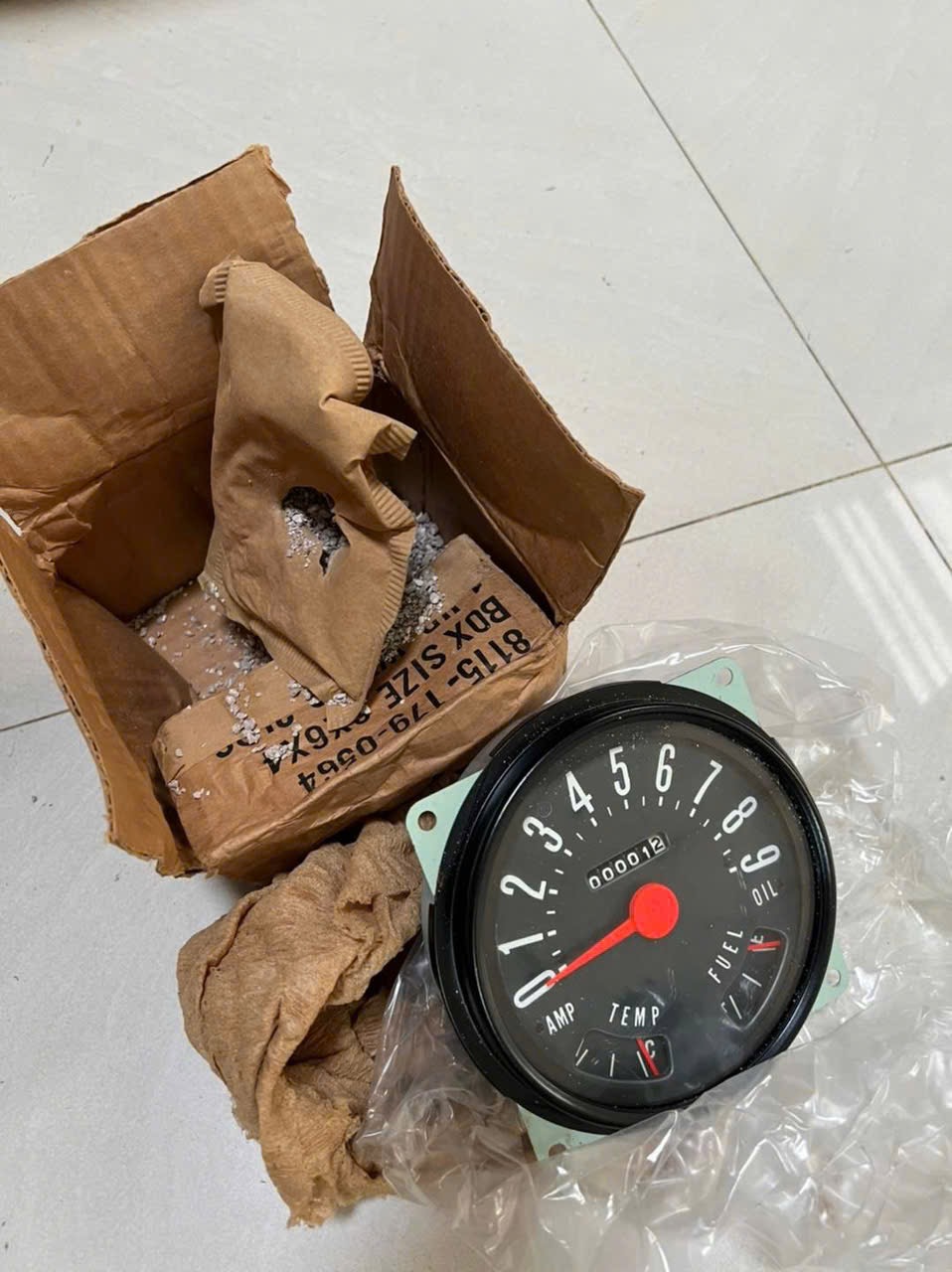 Đồng hồ KM CJ4