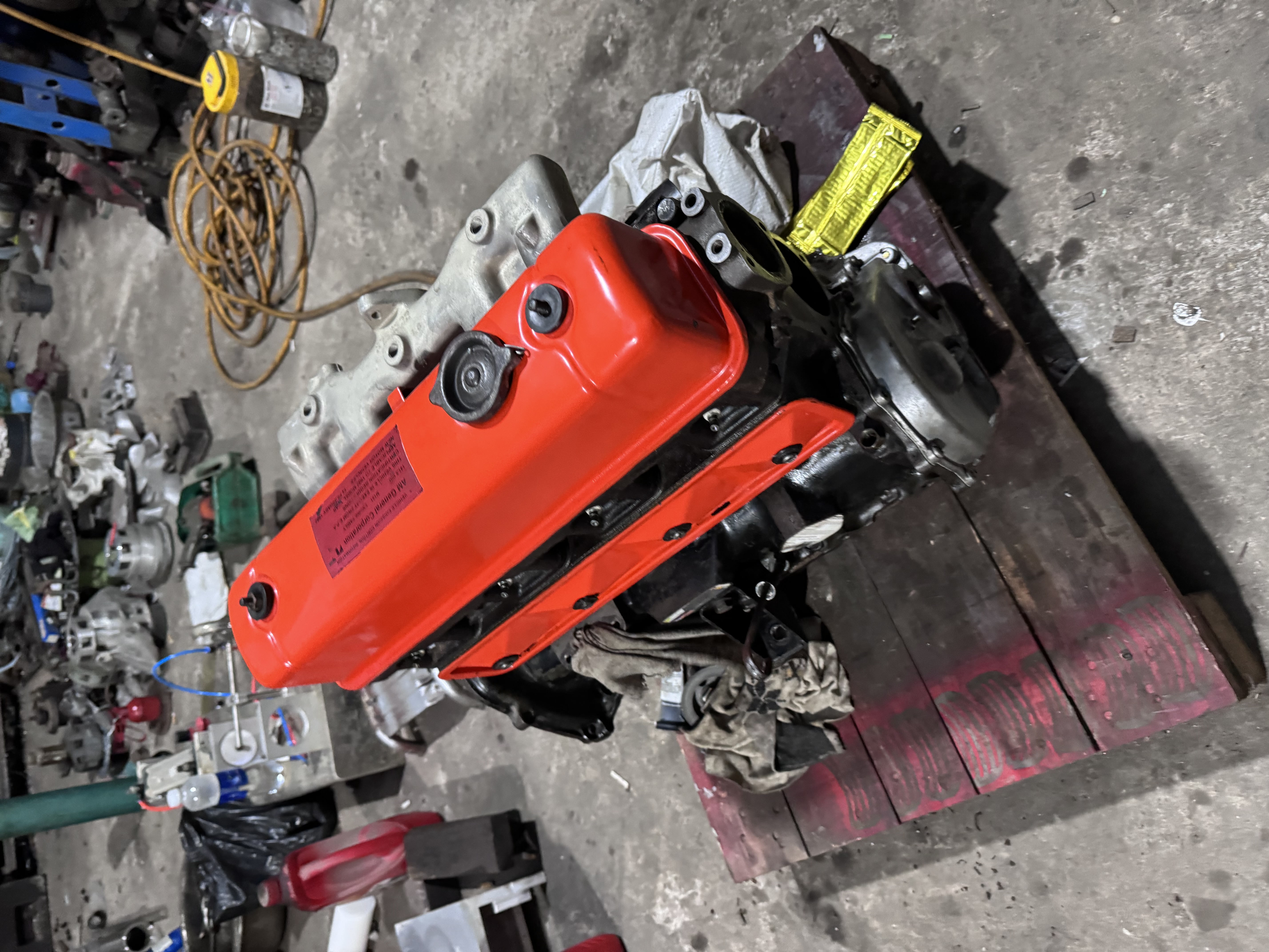Đại tu máy M151
