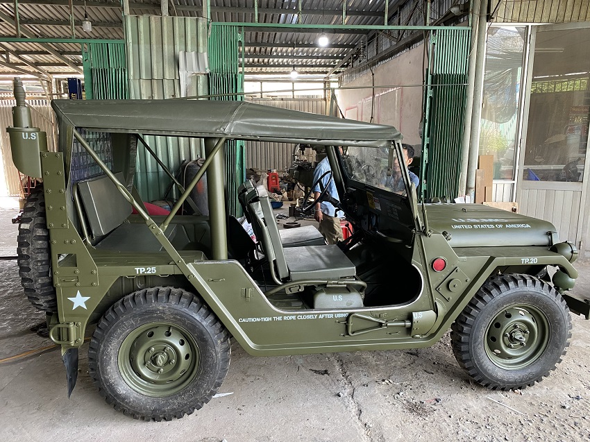 Tân Trang Xe Jeep II